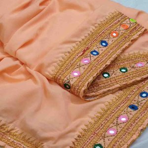 Sindhi Hand Embroidery Chadar Design for Women