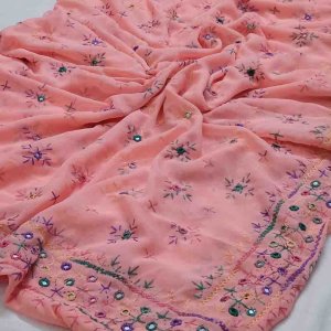 Exclusive Hand Embroidered Chadar