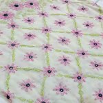 Delicate Hand Embroidered Chadar