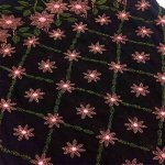 Delicate Hand Embroidered Chadar
