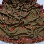 Premium Hand Embroidered Chadar